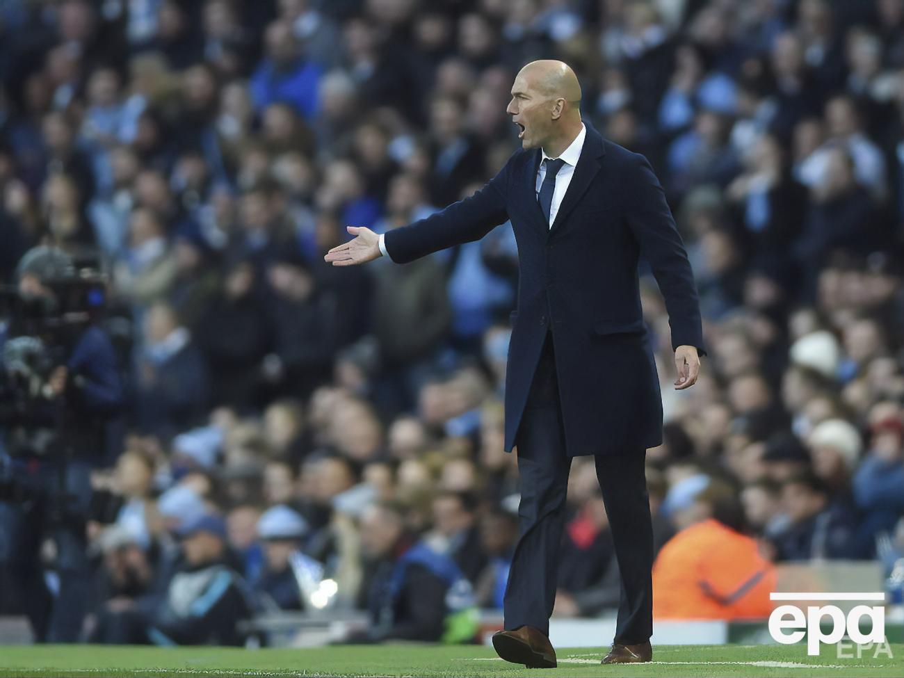 Информацию о самочувствии Зидана в пресс-службе "Реала" не предоставили