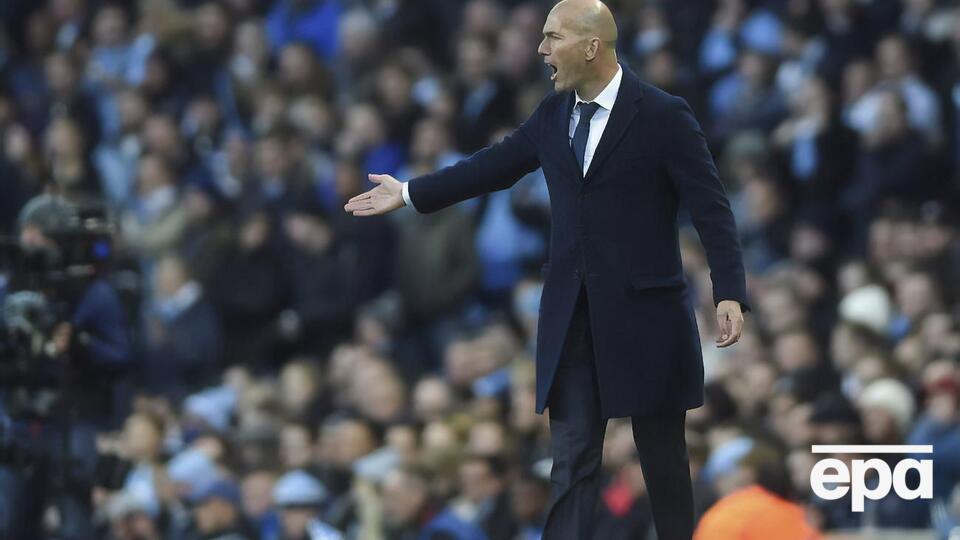 Інформації про самопочуття Зідана у пресслужбі "Реала" не надали