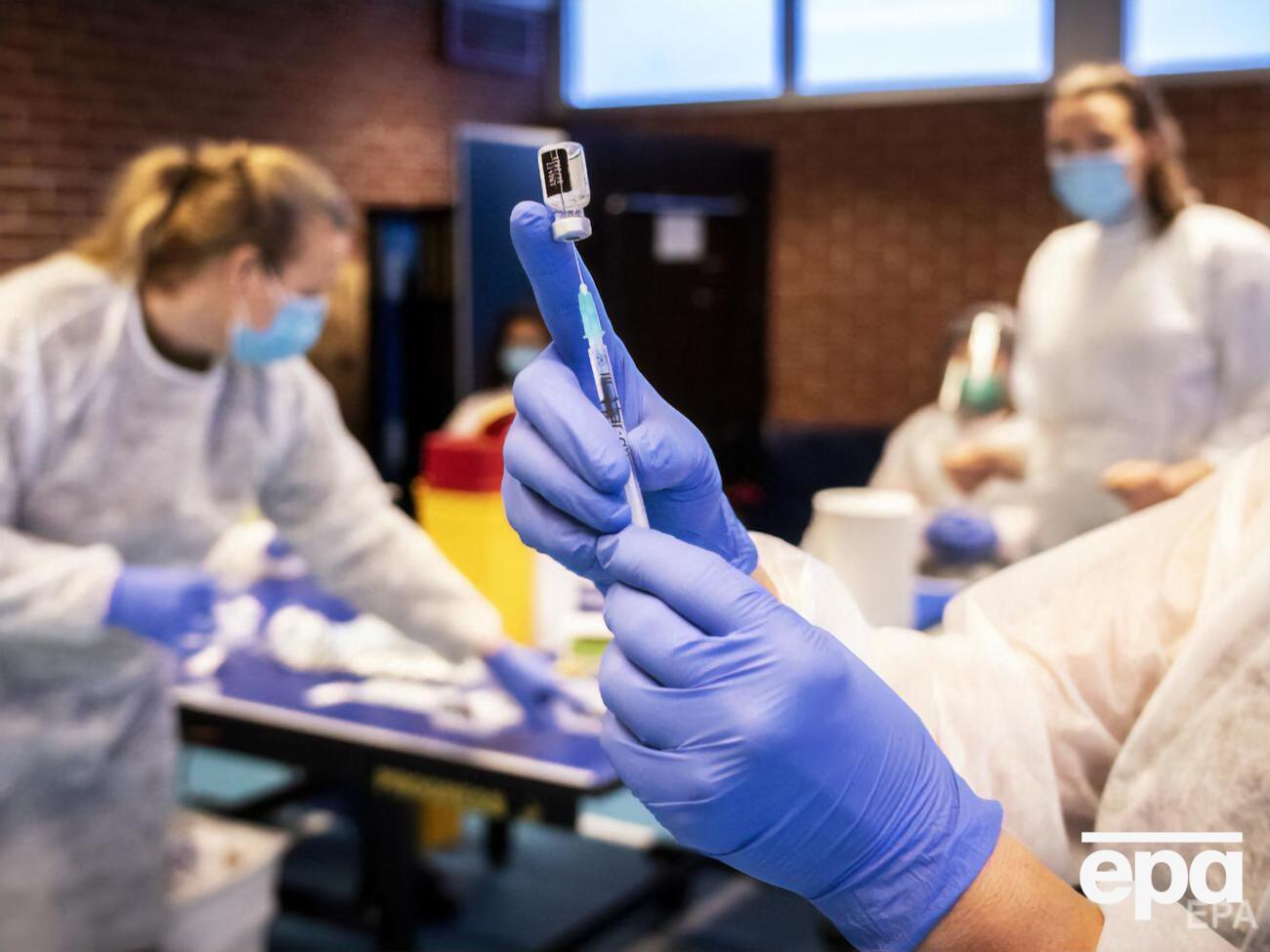 Украина &ndash; в пятерке стран с наиболее критической ситуацией с COVID-19 в Европе