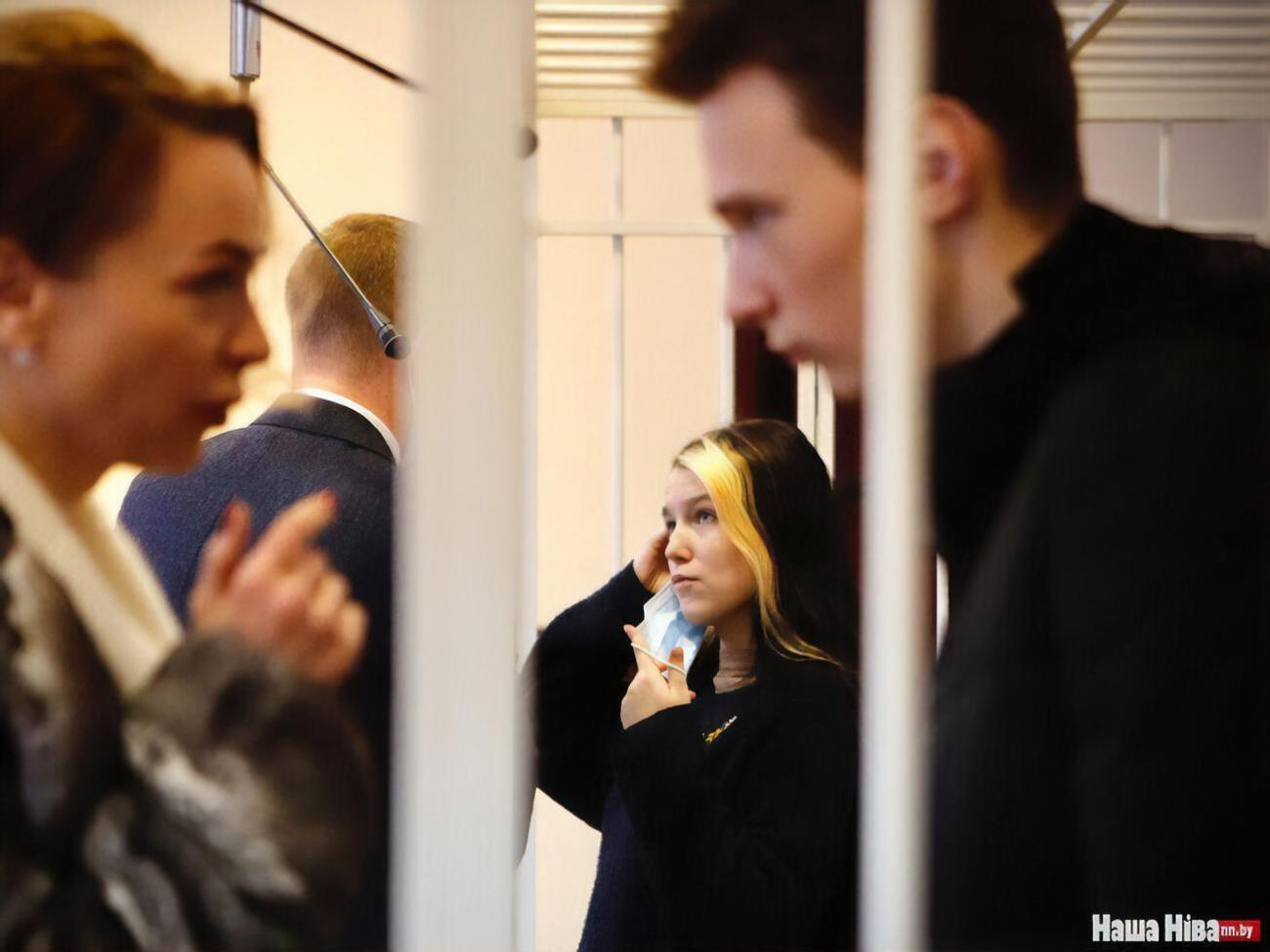 Перед оголошенням вироку Малашевич просила не карати її хлопця