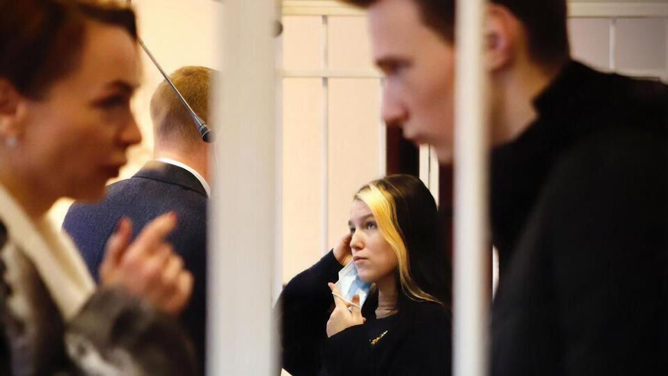Перед оголошенням вироку Малашевич просила не карати її хлопця