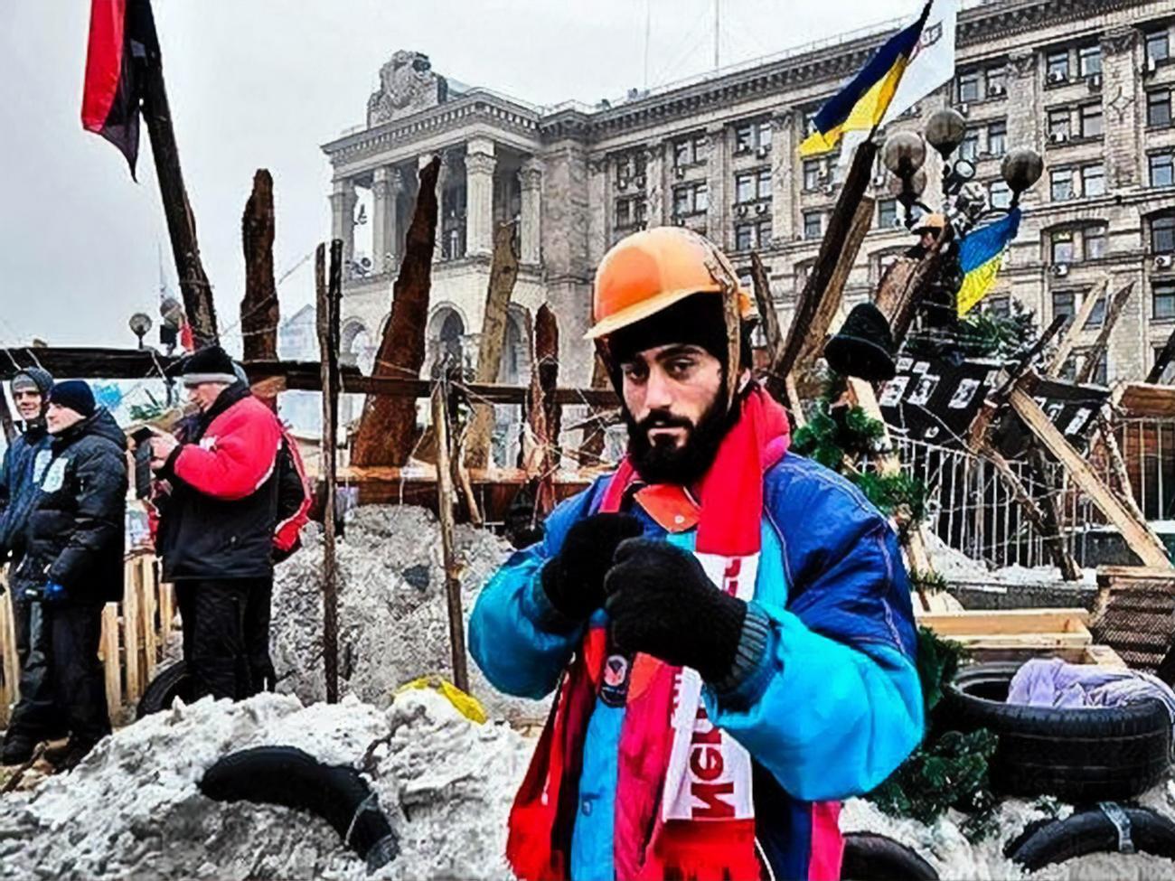 Нигоян погиб 22 января 2014 года на Майдане