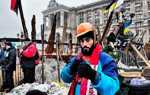 Нигоян погиб 22 января 2014 года на Майдане