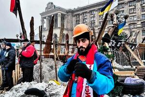 Нигоян погиб 22 января 2014 года на Майдане