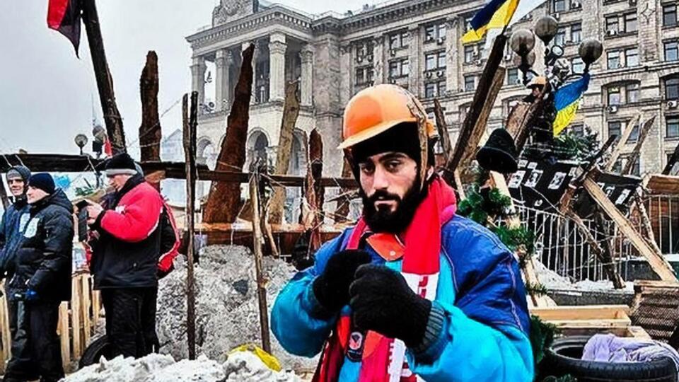 Нігоян загинув 22 січня 2014 року на Майдані