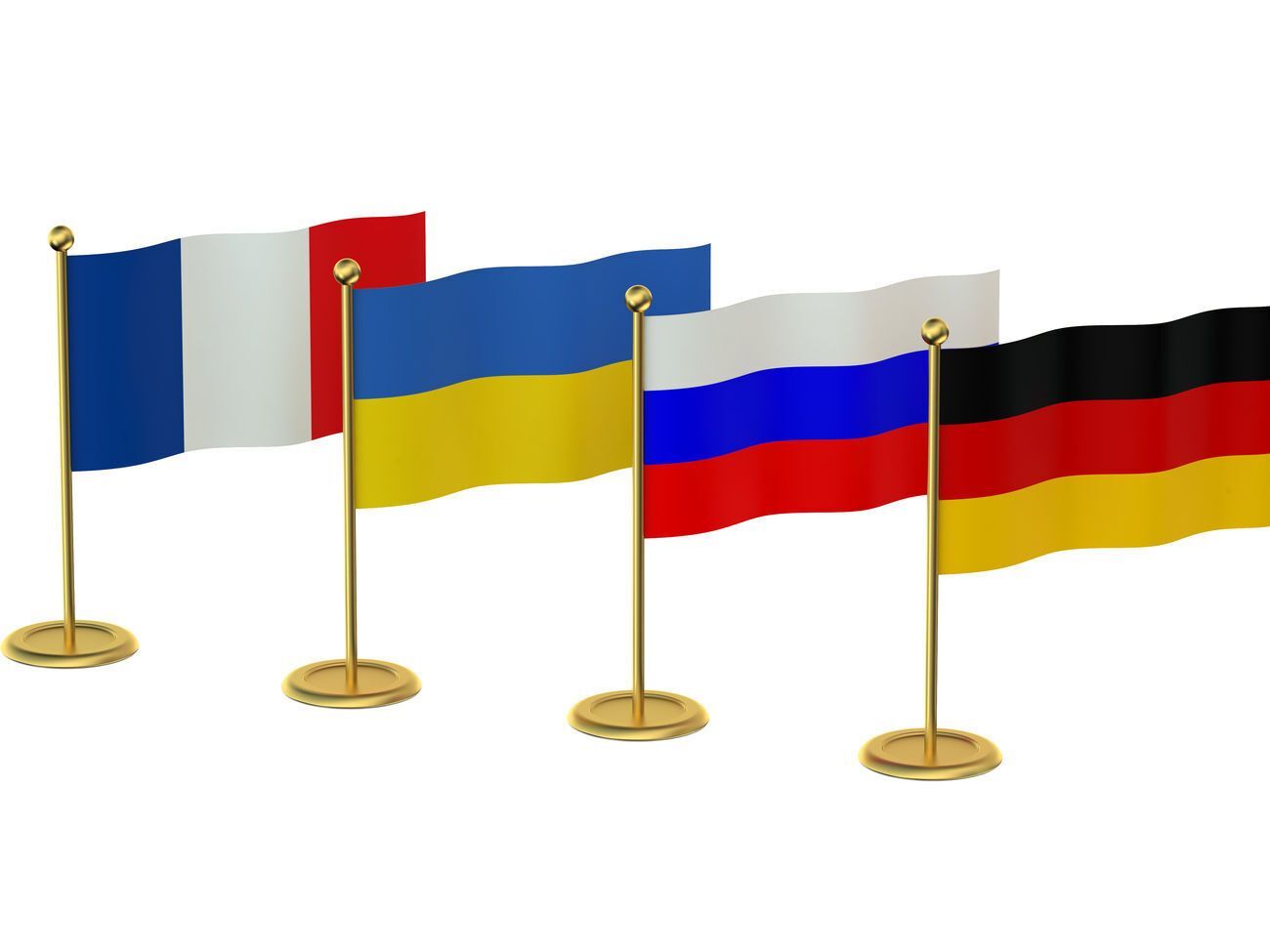 Переговори представників Франції, України, Росії та Німеччини не відбулися