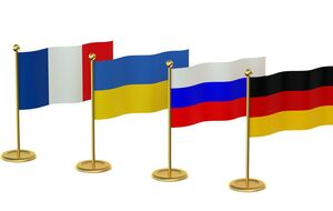 Переговори представників Франції, України, Росії та Німеччини не відбулися
