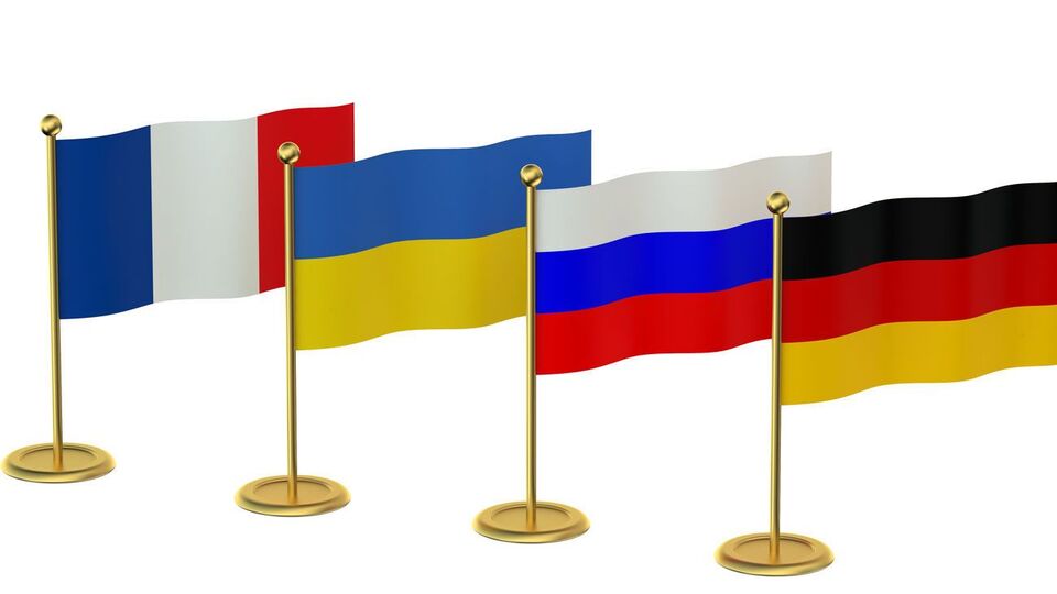 Переговоры представителей Франции, Украины, России и Германии не состоялись
