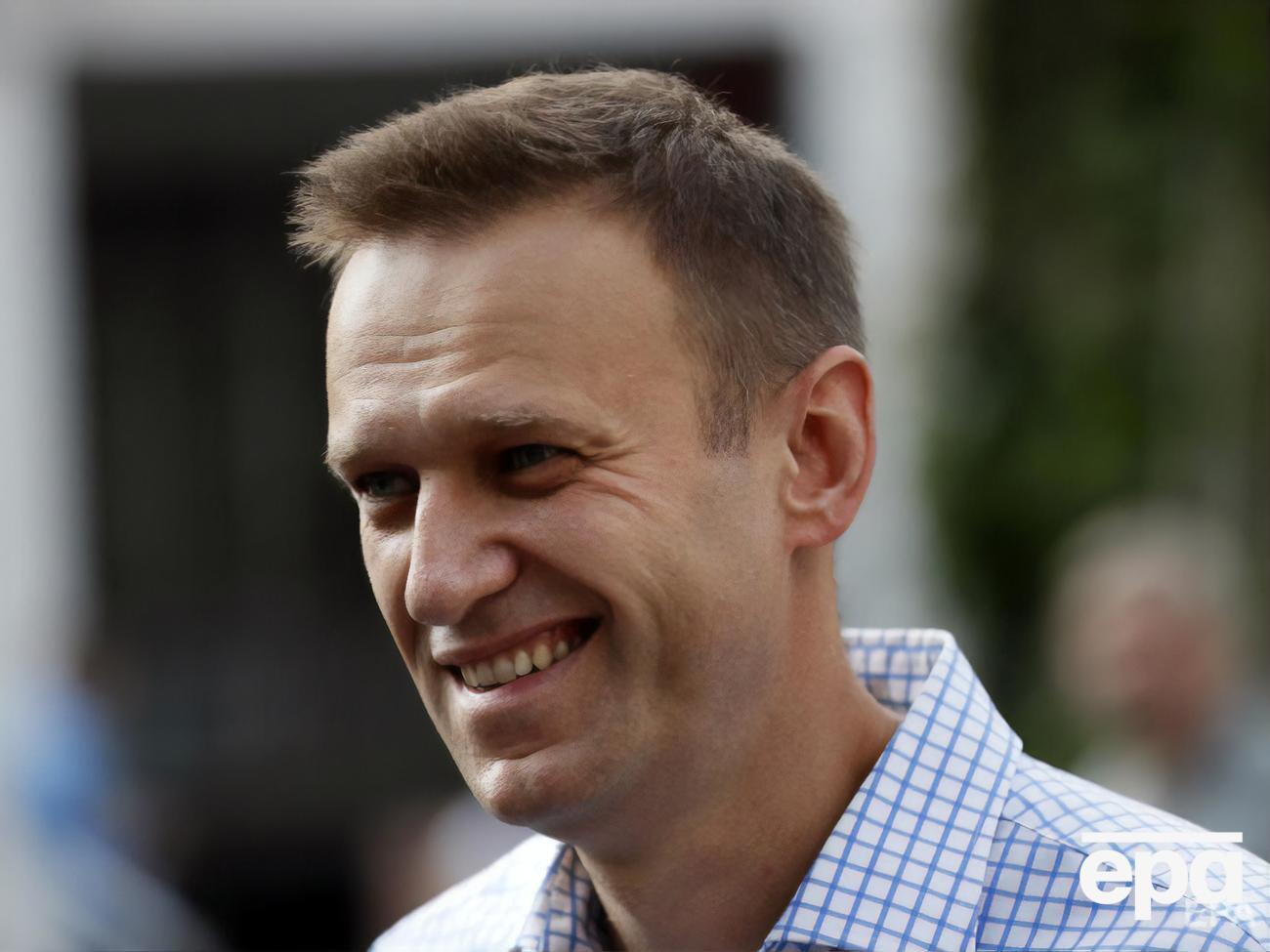 18 января Навального арестовали на 30 суток