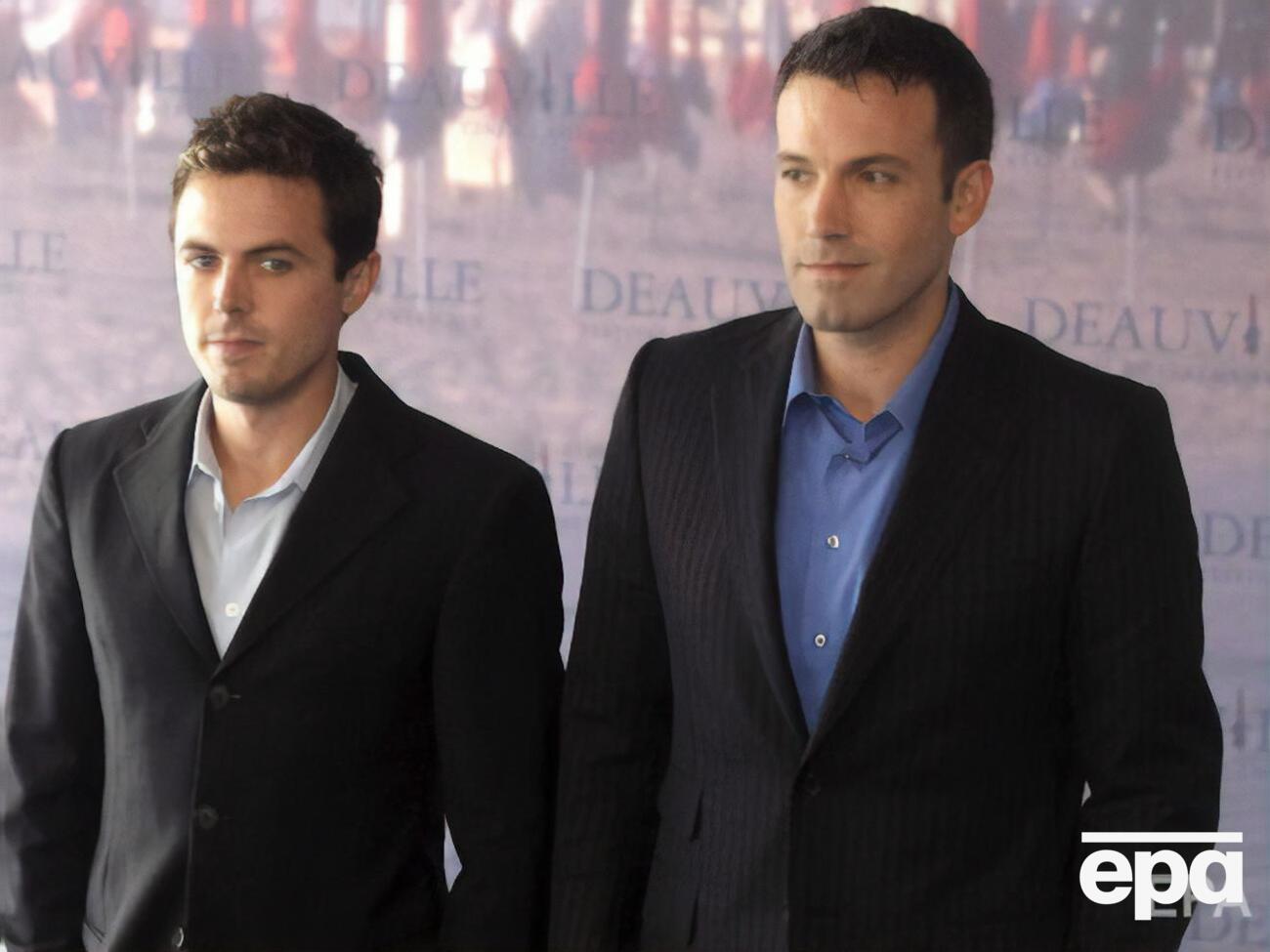 Актори Бен та Кейсі Аффлеки &ndash; рідні брати