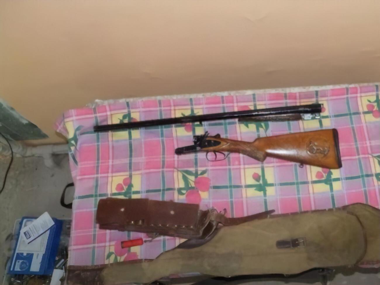 Рушницю, із якої, ймовірно, стріляли по дитині, передали на експертизу