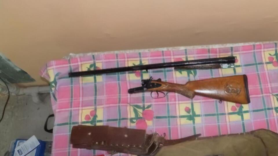 Рушницю, із якої, ймовірно, стріляли по дитині, передали на експертизу