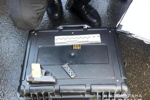 Полиция изъяла пистолет и боеприпасы у жителя Николаевской области