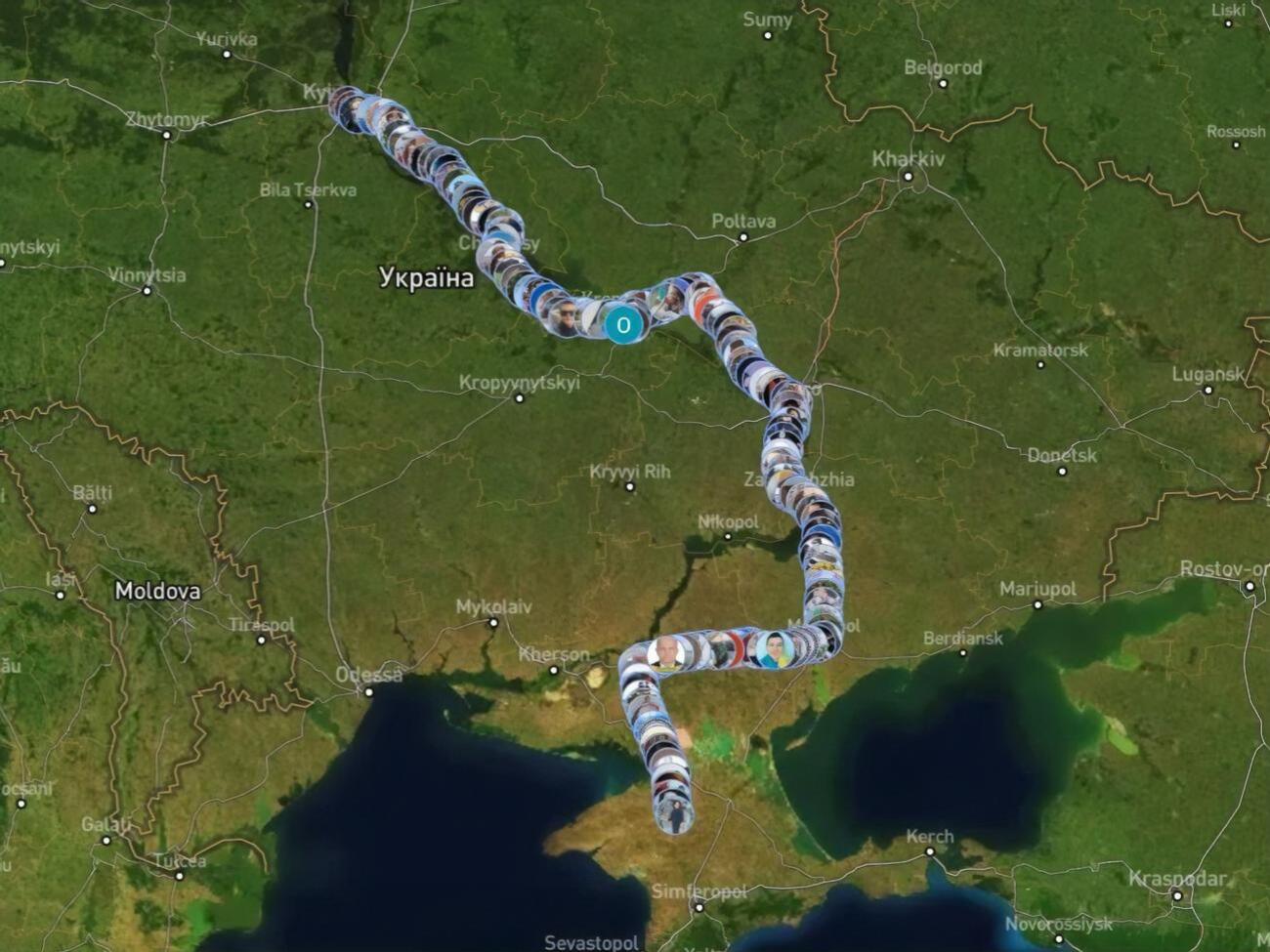 Через COVID-19 традиційний живий ланцюг побудують в інтернеті
