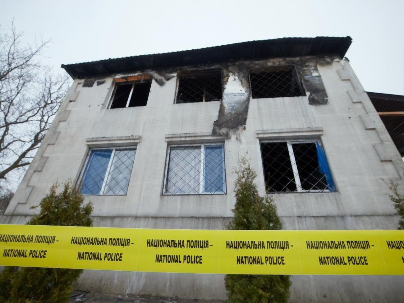 Пожар в Харькове произошел 21 января