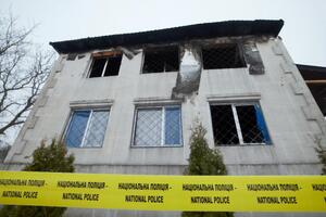 Пожежа в Харкові сталася 21 січня