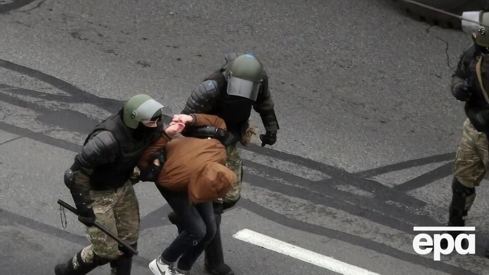 С августа 2020 года в Беларуси задержали более 25 тыс. человек