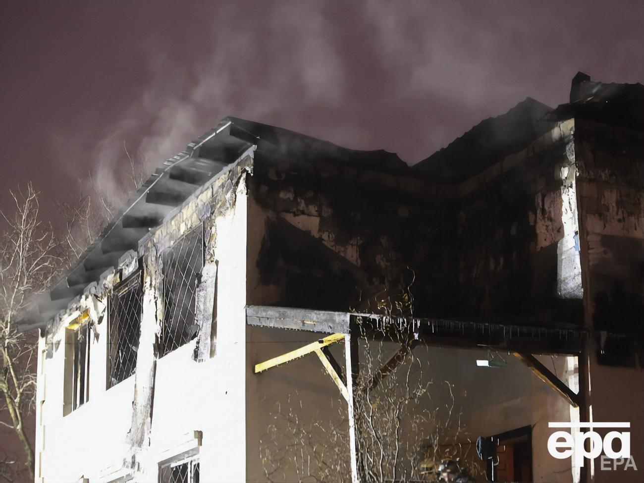 Унаслідок пожежі в нелегальному будинку для людей похилого віку загинуло 15 осіб