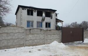 Пожежа сталася 21 січня