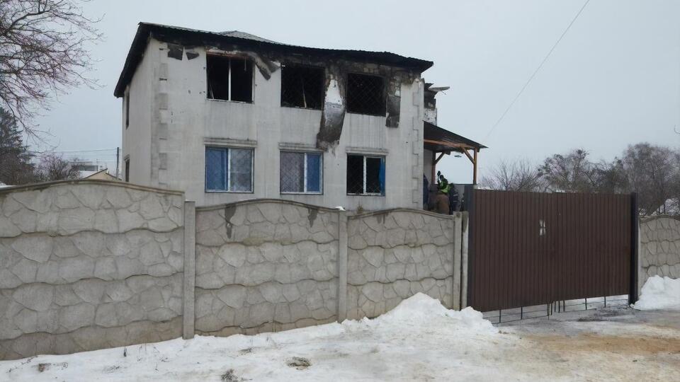 Пожежа сталася 21 січня