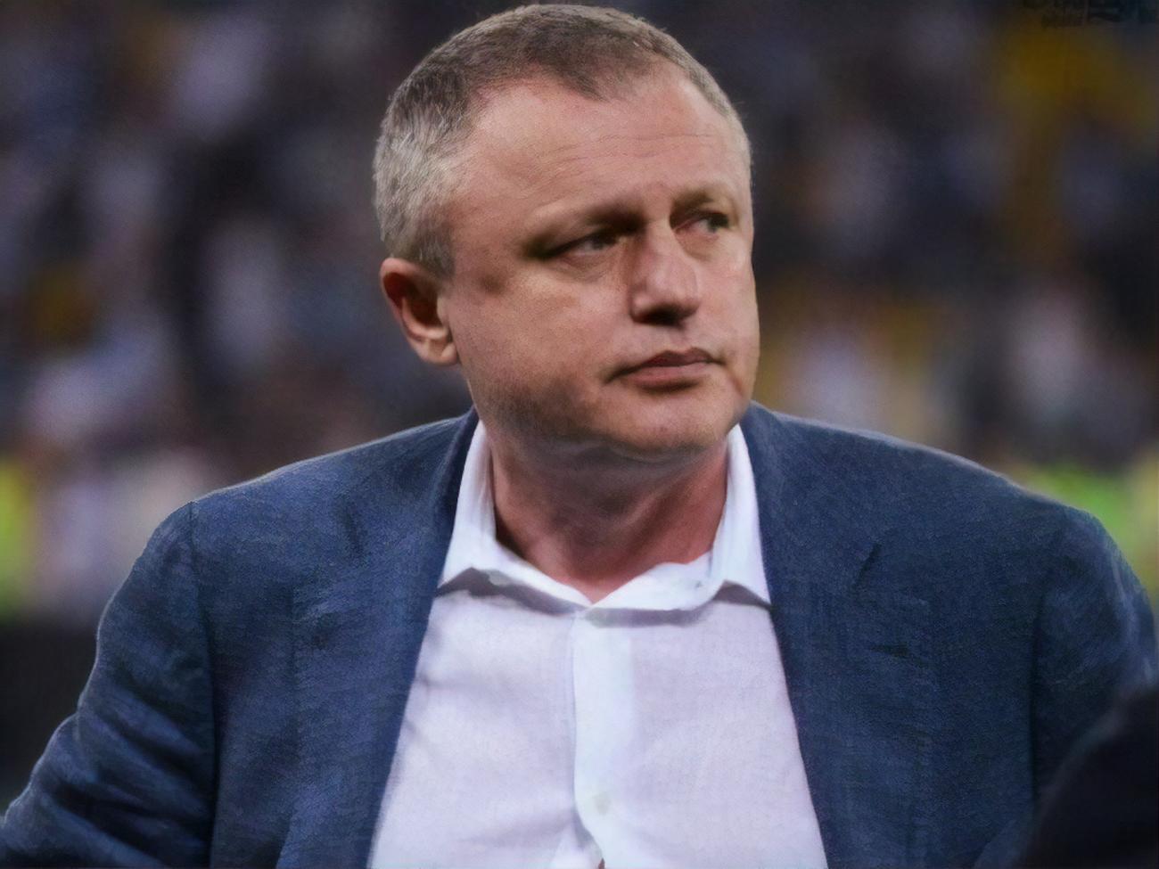 Суркиса оштрафовали после того, как он в интервью назвал Костюченко негодяем