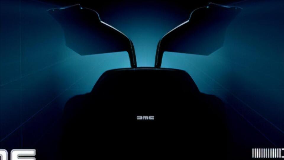 DeLorean DMC-12 возвращается