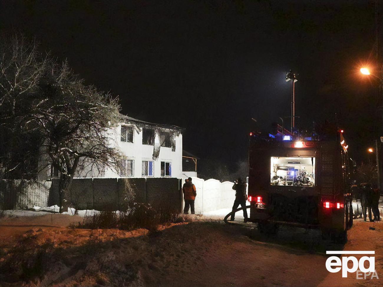 Усі загиблі були на другому поверсі