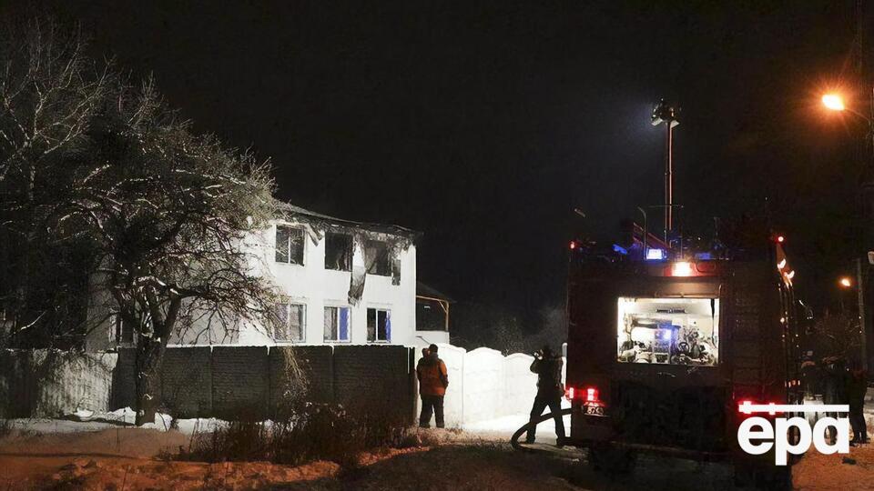 Усі загиблі були на другому поверсі
