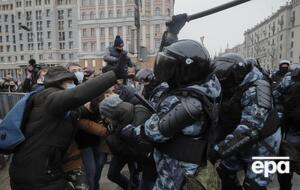 В Москве задержали активистов, вышедших на акции в поддержку оппозиционера Навального