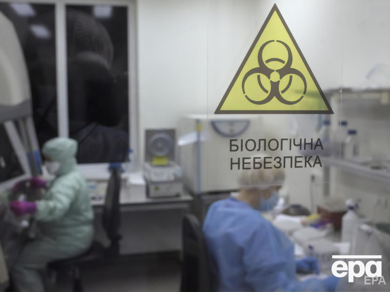 С начала эпидемии в Украине провели более 6 млн ПЦР-тестов