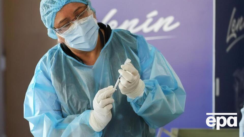 В Украине вакцинацию пока не начинали