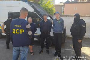 Все члены группы были задержаны, сообщили в полиции