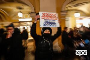 На акціях протесту у 13 містах РФ сьогодні затримали щонайменше 48 осіб