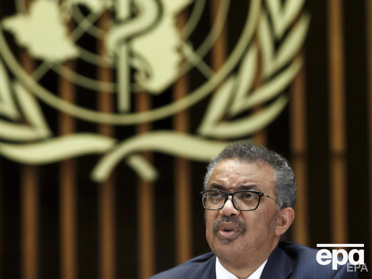 Гебреєсус розповів, що COVAX може почати постачання вакцини в лютому, за дотримання двох умов