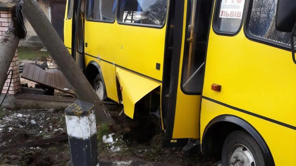 ДТП произошло утром 23 января