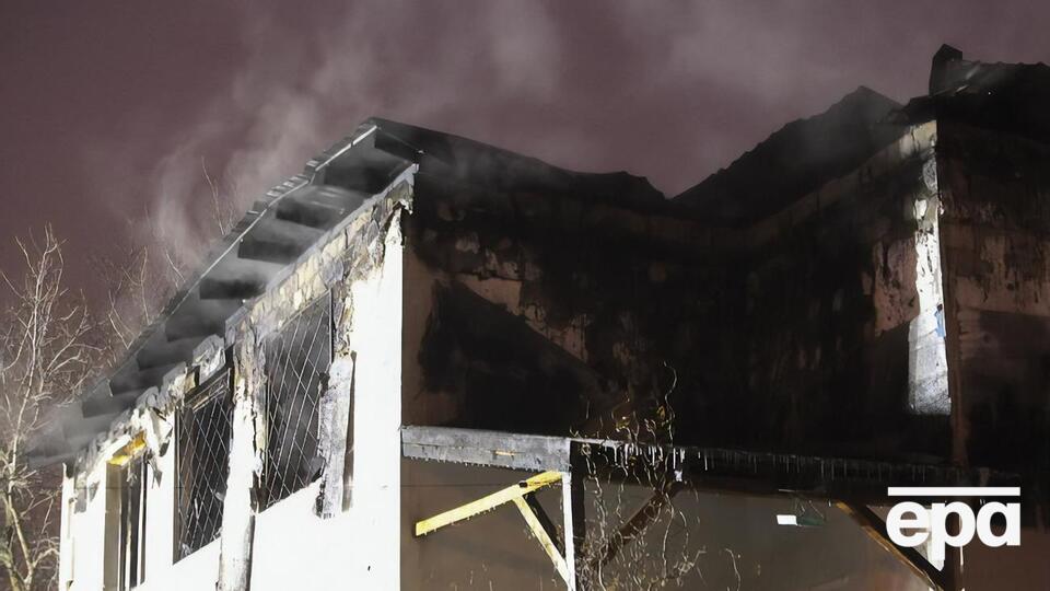 Під час пожежі загинуло 15 осіб