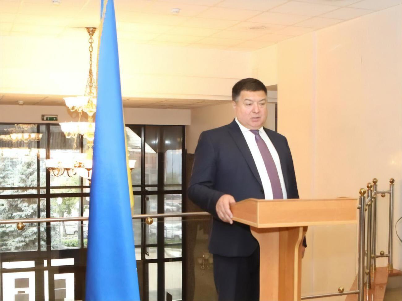 КСУ заявив, що не усуватиме Тупицького з посади