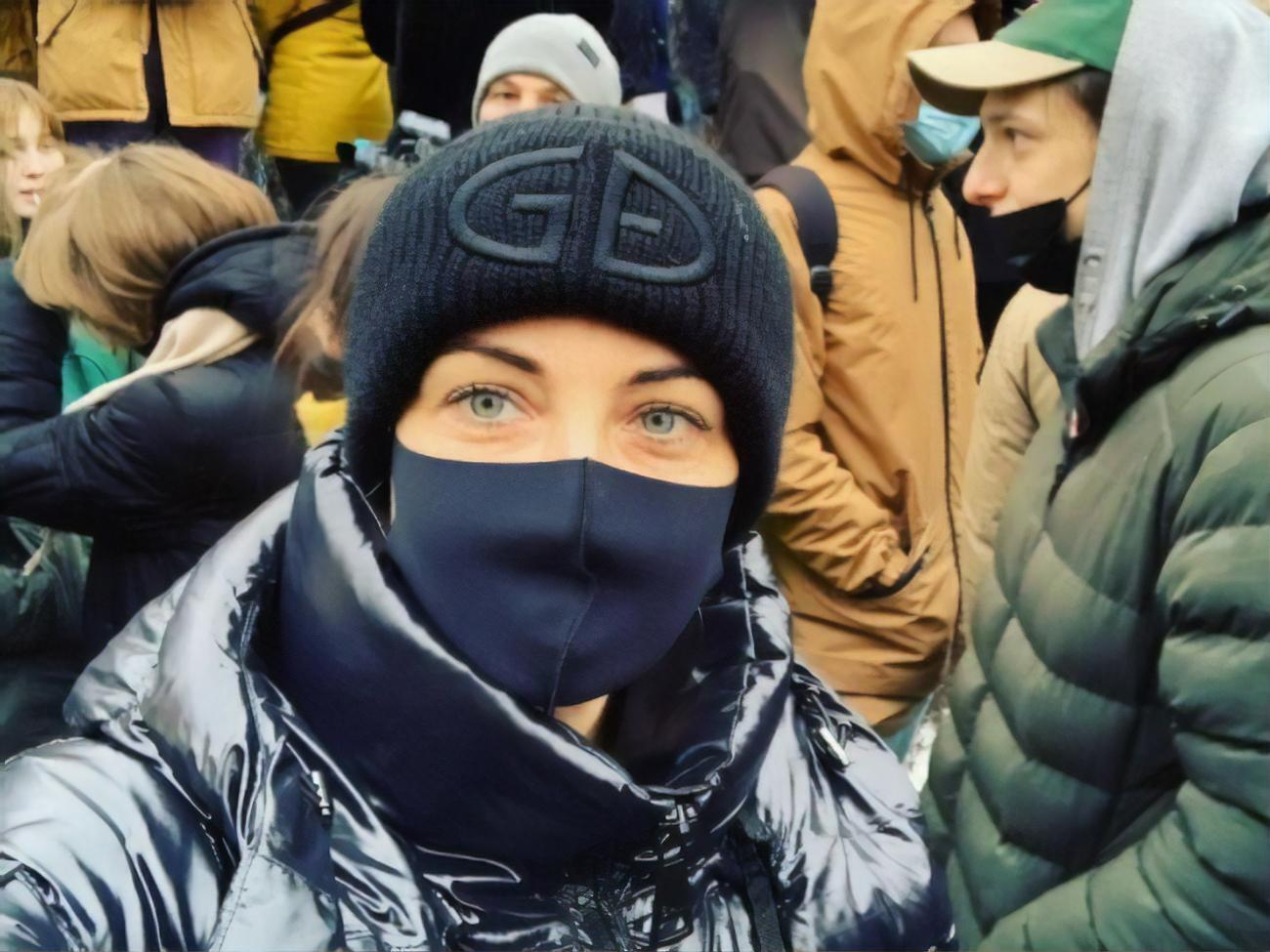 Навальную задерживали в Москве