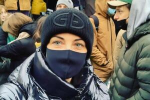 Навальную задерживали в Москве