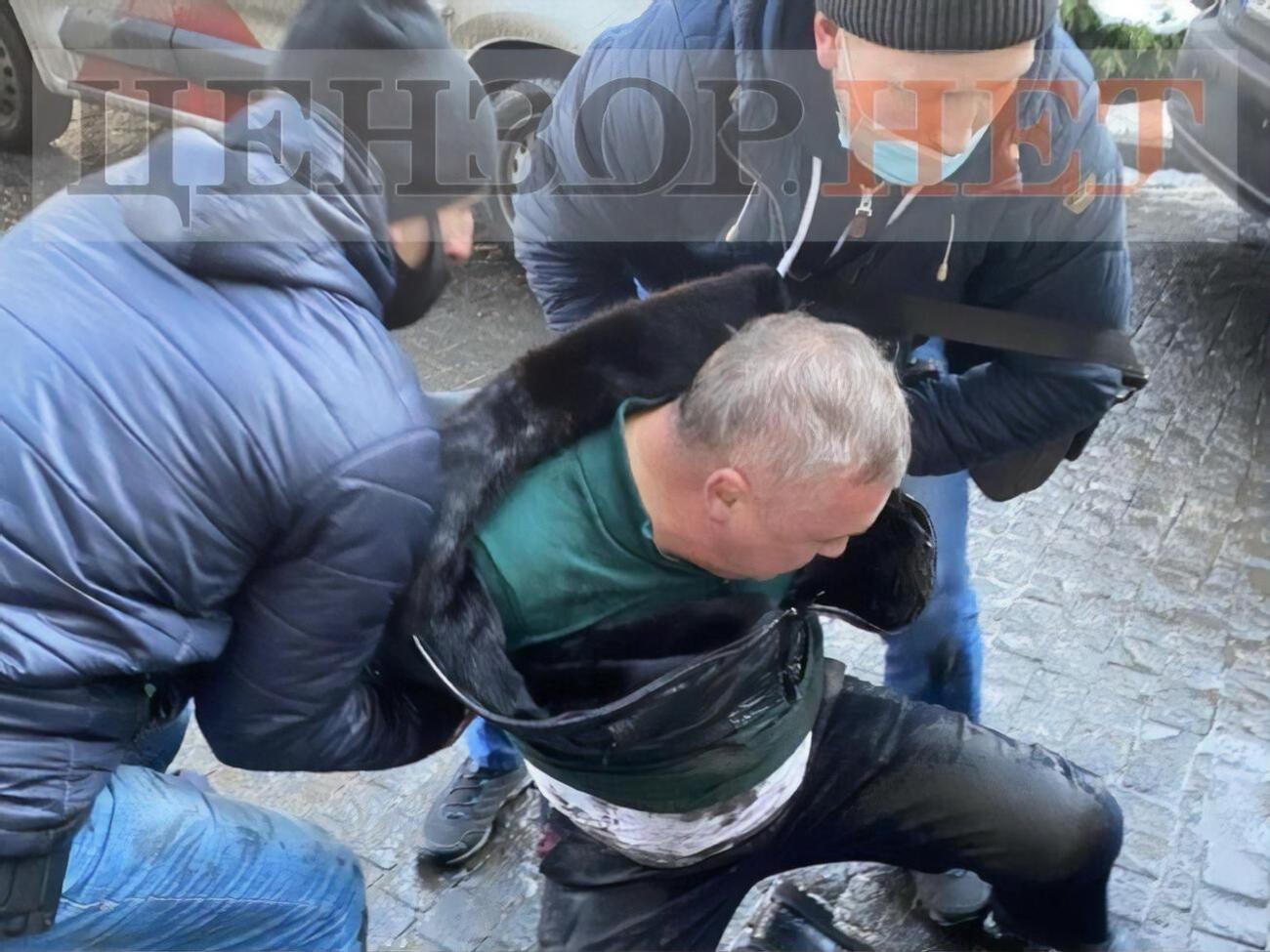 Расюка задержали по подозрению в организации и подготовке убийства Наумова