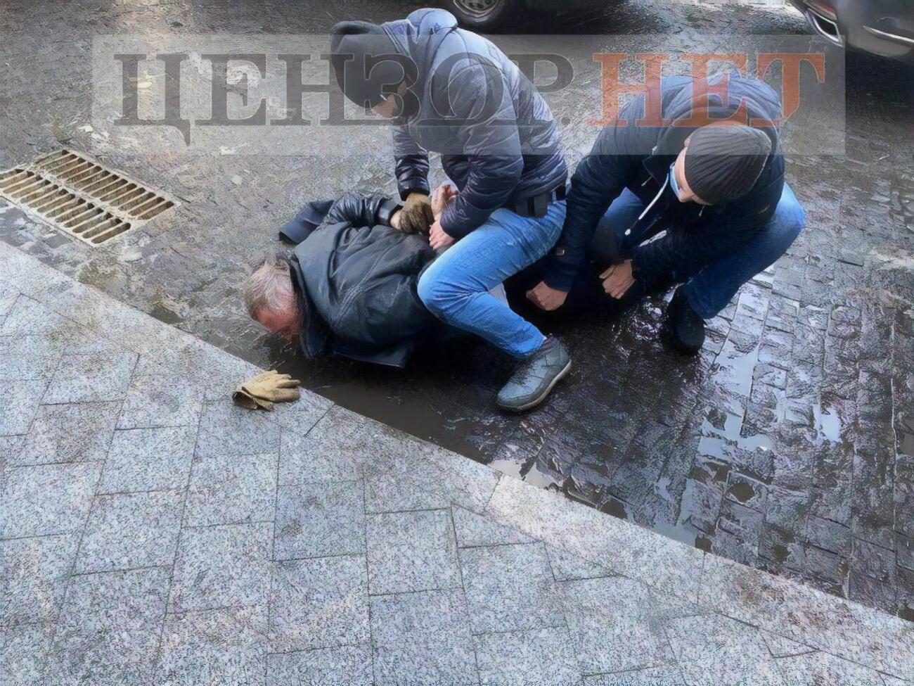 Расюка затримали за підозрою в підготовці вбивства Наумова 22 січня