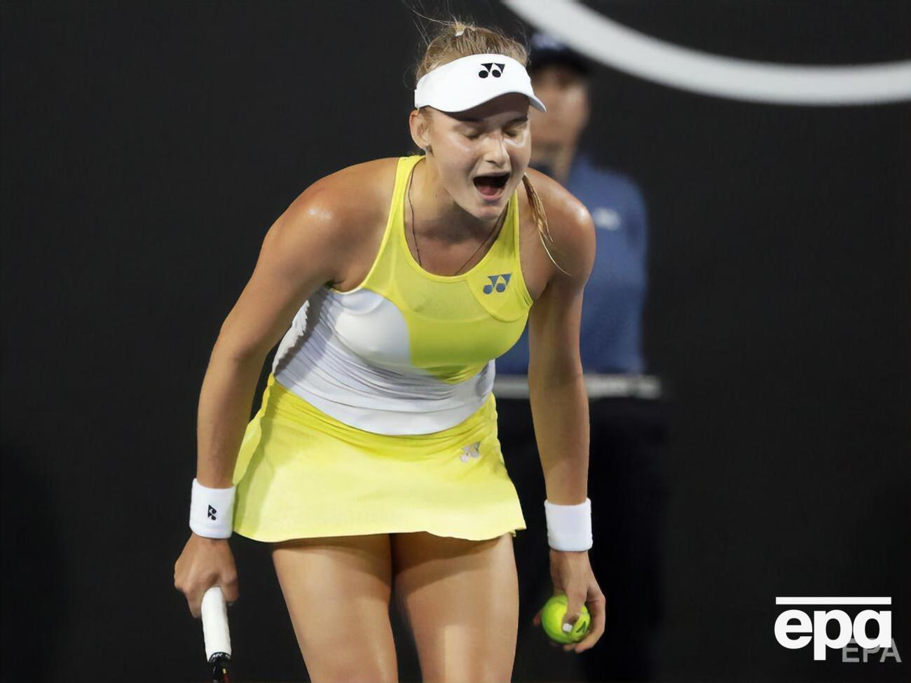 Ястремскую отстранили от турниров 7 января