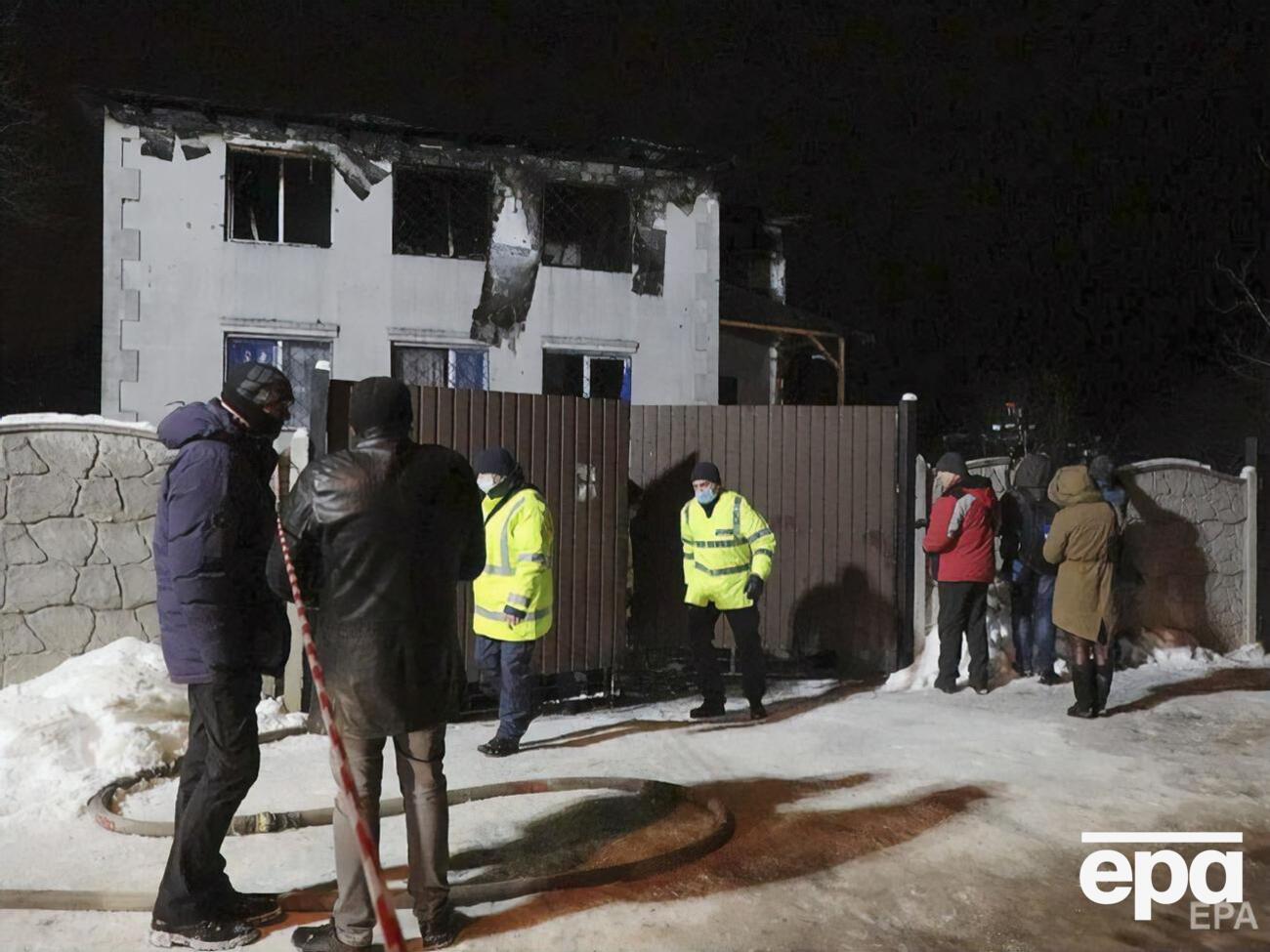 На пожежі загинули дев'ятеро жінок і шестеро чоловіків