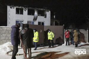 На пожаре погибли девять женщин и шесть мужчин