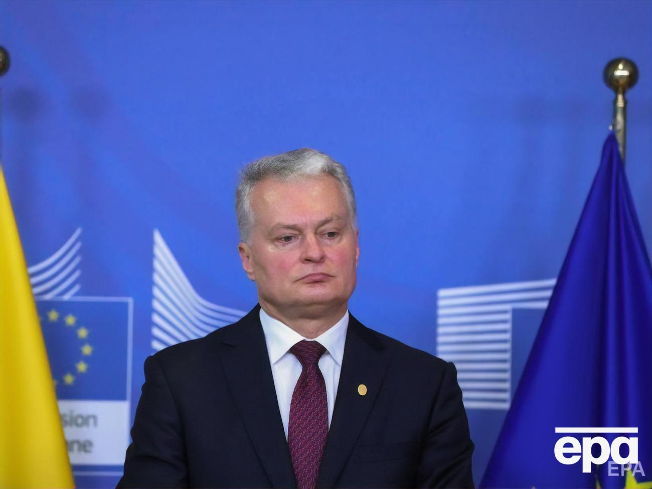 Науседа: Литва рішуче засуджує жорстокі затримання