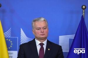 Науседа: Литва рішуче засуджує жорстокі затримання