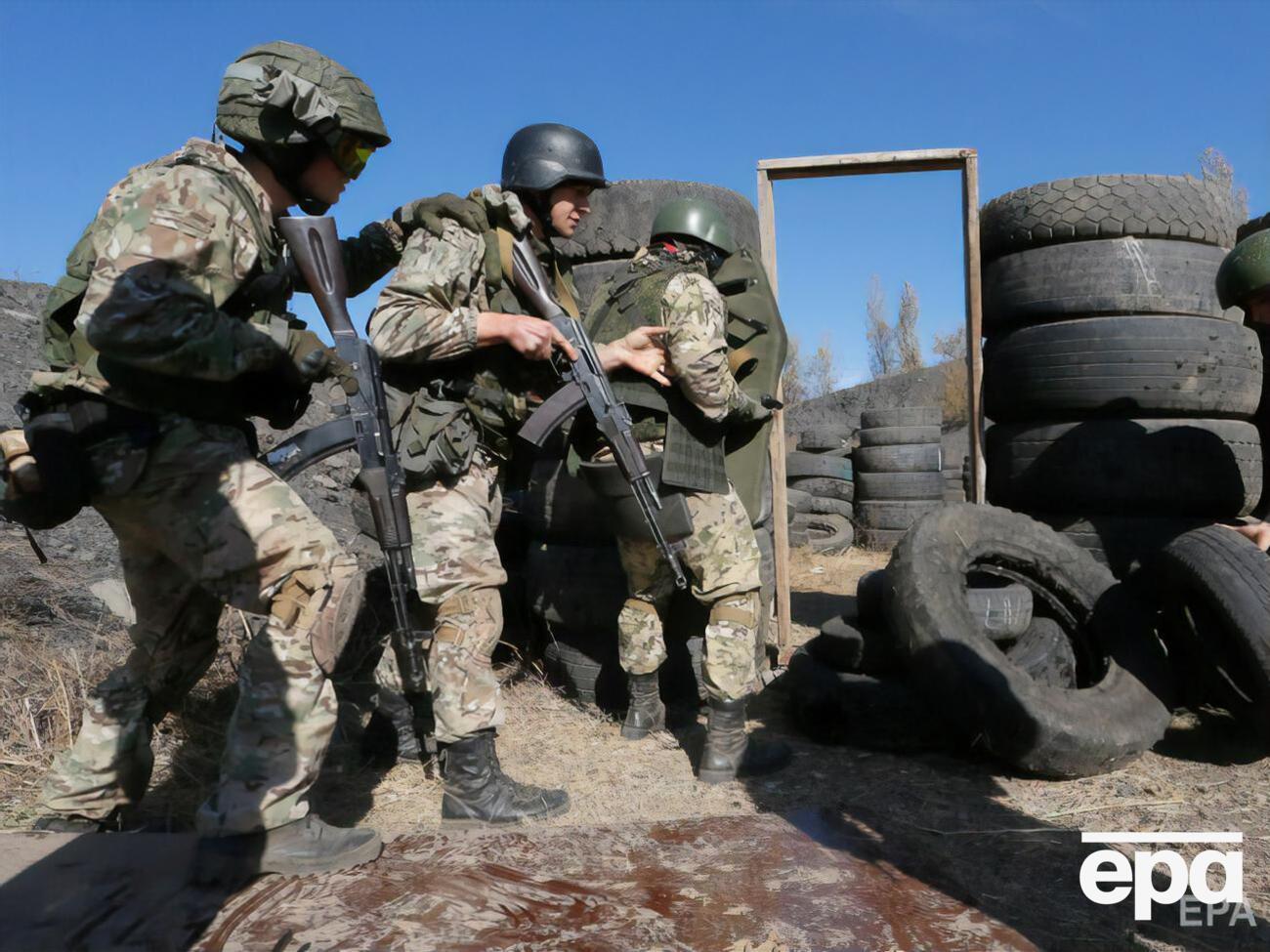 Боевых потерь среди украинских военных нет