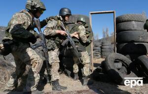 Боевых потерь среди украинских военных нет