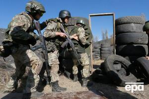 Боевых потерь среди украинских военных нет