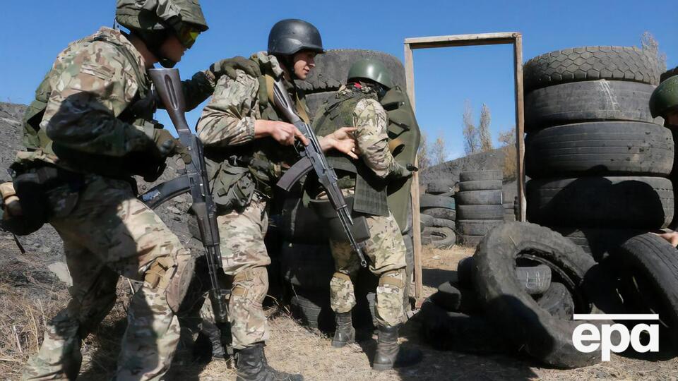 Боевых потерь среди украинских военных нет